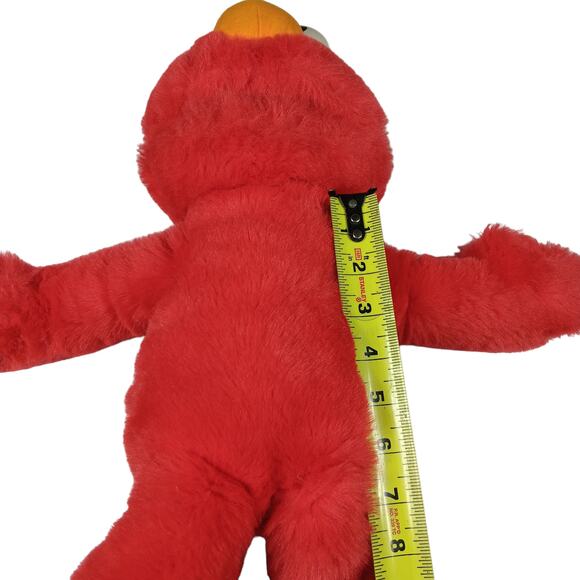 Elmo Stuffed Animal by Applause Red 20" Head To Toe Plastic Eyes - Picture 13 of 13